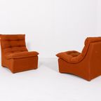 1960’S Italian Mid-Century Modern Sculptural Chairs thumbnail 10