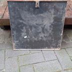 Emaille Reclamebord, Coca-Cola, Langcat Holland. thumbnail 4