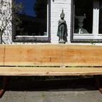Mooie Boomstam Tuinbank thumbnail 6