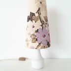 Vintage Lamp Schemerlamp Mini Vloerlamp Keramieke Voet thumbnail 2