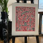 Keith Haring After (1958-1990),Fun Gallery Exibition, 1983, thumbnail 2