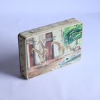 Vintage Chocolade Blik Antwerpse Zoo, Martoughin thumbnail 2