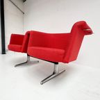 Negendelige Modulaire Wachtkamerset Van Artifort, 1980’S thumbnail 17