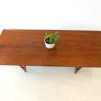 Webe Louis Van Teeffelen Salontafel Teakhout Jaren 60 Tafel thumbnail 3