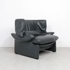 Cassina Portovenere Set Fauteuils Met Hocker thumbnail 9