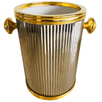 Vintage Verzilverde Wijnkoeler 1970’s Hollywood Regency thumbnail 3