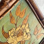 Japanese Bamboo And Cast Iron Wardrobe By Perret Vibert, Circa 1900 thumbnail 9