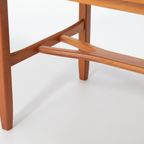 Extendable Coffee Table By Carl Malmsten For Afors Mobelfabriks, Sweden 1960s thumbnail 7