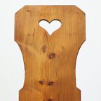 Antieke Primitieve Bergstoel thumbnail 3