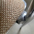 Mid-century Stoel In Neutrale Tint thumbnail 2