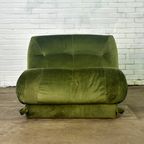 Donkergroen Nuvolone Lounge Fauteuil Door Rino Maturi Voor Mimo Padova thumbnail 6