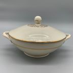 Dekschaal Terrine Bavaria Roomwit/goud thumbnail 3