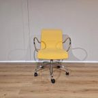 8x Lensvelt Flag Bureaustoelen - Eetkamerstoelen - Geel thumbnail 12