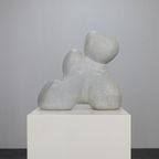 Mother And Child – Marble Sculpture By Mario Orsogna thumbnail 4