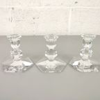 3 Val Saint Lambert Kandelaars thumbnail 3