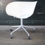 Ron Arad - Vitra - Swivel Chair / Office Chair - Model Tom Vac thumbnail 3