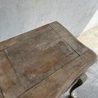 Neo Classical Antique Sculpted Console Table thumbnail 6