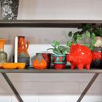 Vintage Scheurich Groot Rood Spaarpot Mid Century W Germany thumbnail 2