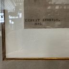 2x Grote Kader Met Glas – Ernest Stanton thumbnail 6