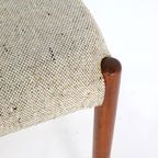 Set 2 Kai Kristiansen Voor Fritz Hansen Stoelen Vintage thumbnail 21