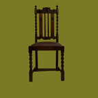 Vlaamse Eiken Eetkamerstoelen thumbnail 7