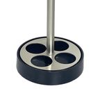 Space Age Design - Umbrella Stand - Plastic - Black thumbnail 4