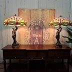 Klassieke Handgemaakte Tafellampen Met Sierlijke Lampenvoet Dragonfly thumbnail 2