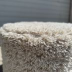 Handgemaakte Poef – Zacht, Stijlvol & Comfortabel | Ø52 Cm X H45 Cm thumbnail 4