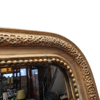 Antiek Franse Boogspiegel thumbnail 2