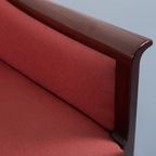 Elegant Two Seat Sofa / Bank From Ole Wanscher For P. Jeppensen thumbnail 10