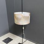 Veb Floor Lamp 1960S Black Tripod Base thumbnail 2