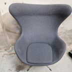 Strakke Grote Design Egg Fauteuil Eggchair thumbnail 5