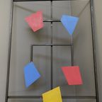 Colorful Metal Room Divider 1960S thumbnail 9