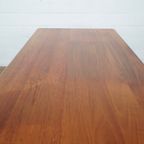 Solid Teak Desk By Niels Bach thumbnail 5