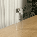 Set Of 4 Vintage Highball Glasses With Bubble Stem thumbnail 3