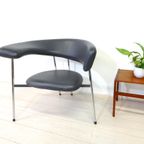 Vintage Fauteuil Design Divi Divi Mark Van Tilburg Leolux thumbnail 3