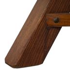 Vintage Salontafel Rond Brutalist Jaren 60 Minimalist Design thumbnail 19