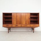 Groot Highboard Van Westergaards, 1960s thumbnail 3