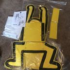 Keith Haring Kinderstoel / Decoratief Object Geel (nieuw!) thumbnail 14