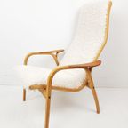 Yngve Ekström Fauteuils | Hoog En Laag Model Pluche Stof thumbnail 9