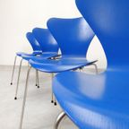 4 Butterfly Chairs By Arne Jacobsen For Fritz Hansen thumbnail 11