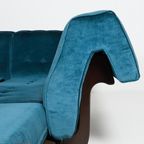 Luciano Frigerio ‘can Can’ Sectional Sofa, 1960’s Italy thumbnail 12