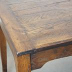 Prachtige Antieke Franse Boeren Eettafel Met Originele Details En Een Praktische Lade 204×87 thumbnail 13