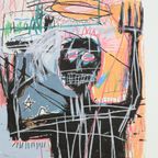 Offset Litho Naar Jean-Michel Basquiat Untitled 97/100 Abstracte Kunstdruk thumbnail 9
