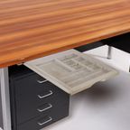 Executive Desk By Herbert Hirche For Holzäpfel, 1950’s Germany thumbnail 5