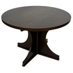 Vintage Ronde Eettafel Jaren 70 Space Age Design thumbnail 20