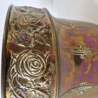 G Bredemeyer Hilversum Art Nouveau Bloempot Antieke Pot thumbnail 6