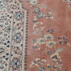 Groot Vintage Oosters Vloerkleed Met Mooie Zachte Kleuren En Mooie Patronen 300x200cm thumbnail 9