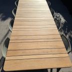 Vincent Sheppard Tuintafel (240cm) Met 8 Fast Stoelen thumbnail 6