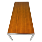 Deens Design Salontafel Teak Chroom Mid-century thumbnail 4
